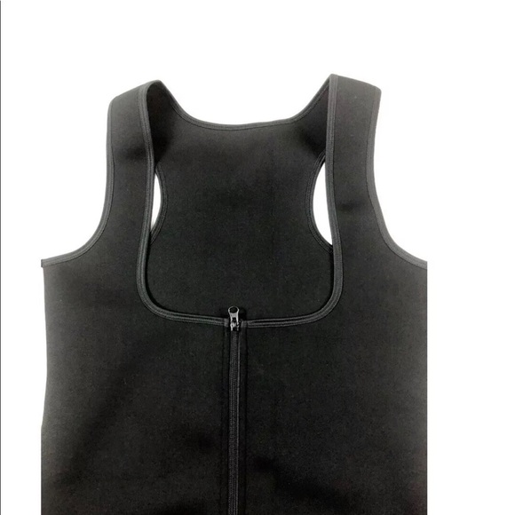 Weight Loss Slimming Waist Trainer Sweat Suit, Pullover Design - Picture 5 of 9